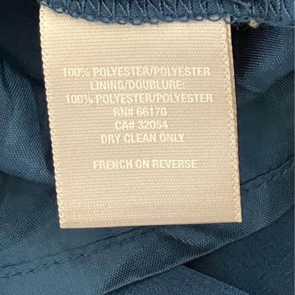 Women’s Size 4 - Sparkle & Fade Pleated Strapless Dress Elegant Blue Dress - Picture 5 of 5